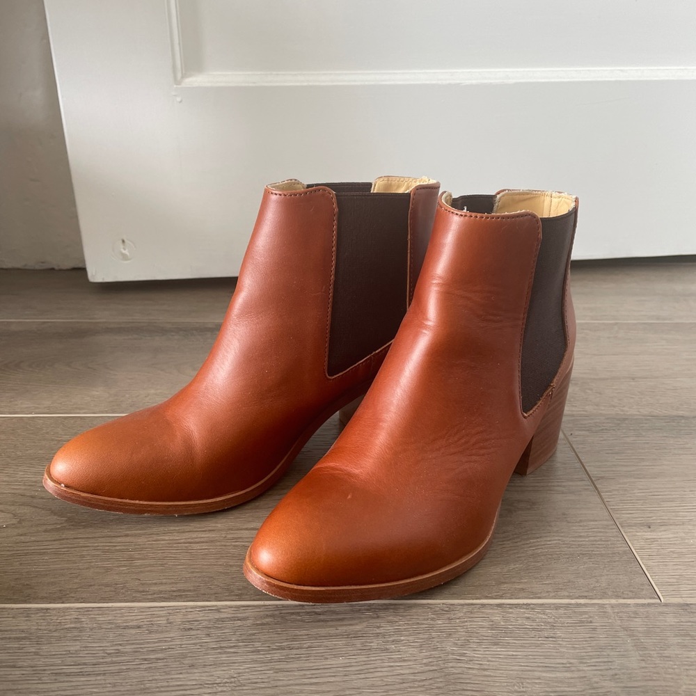 Nisolo Leather Chelsea Boots